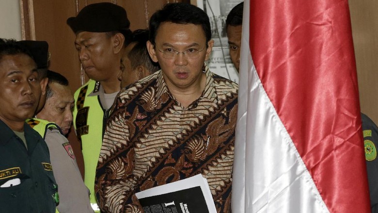 Ahok Tolak Bebas Bersyarat, Fahri Hamzah: Keberanian Jalani Hukum