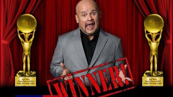 Pelawak Malaysia Raih Manusia Terlucu Dunia 2016