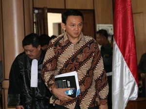 Usai Sidang, Ahok Tetap Jalani Aktivitas Seperti Biasa