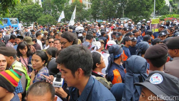 Jelang Sidang Ahok, Pengumuman di Pengadilan: Ruang Sidang Sudah Penuh