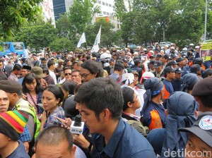 Jelang Sidang Ahok, Pengumuman di Pengadilan: Ruang Sidang Sudah Penuh