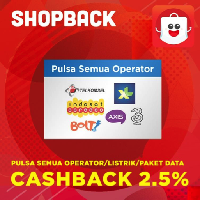 Cashback Harbolnas s/d 99% + Cashback Setiap Beli Pulsa, Tiket Nonton, dan Pesan Uber