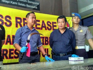 Belasan Siswa SMA Tawuran Pakai Celurit pada Hari Libur, 5 Diamankan