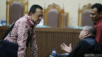 Akibat perbuatannya menerima Rp 100 juta dari Sutanto dan Memi, Irman terancam penjara seumur hidup Ia didakwa jaksa melanggar Pasal 12 b atau Pasal 11 UU nomor 20 tahun 2001 tentang Pemberantasan Tindak Pidana Korupsi.