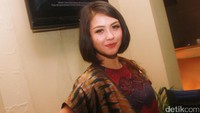Revalina S Temat ketika ditemui dalam film Pasukan Garuda I Leave My Heart in Lebanon, di XXI Epicentrum, Kuningan, Jakarta Selatan, Sabtu (10/12/2016). Pool/Gus Mun/detikFoto.
