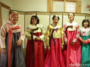 Melihat Hanbok, Cermin Status dan Kedudukan di Korea Selatan