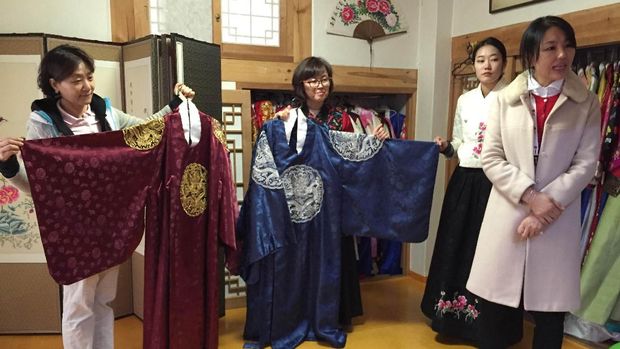 Aneka jenis hanbok
