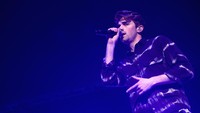 Pada 2014 lalu, nama The Chainsmokers mulai diperhitungkan kehadirannya lewat lagu #Selfie. Foto: Michael Loccisano/Getty Images for iHeart