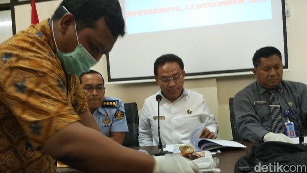 Selundupkan Sabu ke Napi Saat Sidang, Oknum PNS Kejari Sleman Ditangkap BNN