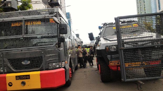 Begini Penampakan Pengamanan Jelang Sidang Perdana Kasus Ahok