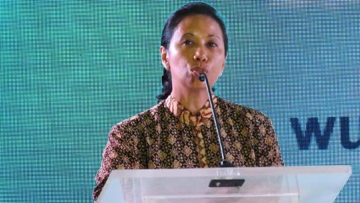Menteri BUMN Rini Soemarno/Foto: Maikel Jefriando Menteri BUMN Rini Soemarno/Foto: Maikel Jefriando
