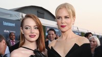 Pilih mana? Emma Stone atau Nicole Kidman? Christopher Polk/Getty Images for The Critics Choice Awards/detikFoto.
