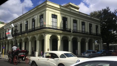 Mesin Waktu di Havana, Ibukota Kuba
