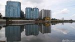 Wajah Waduk Pluit Dulu dan Sekarang