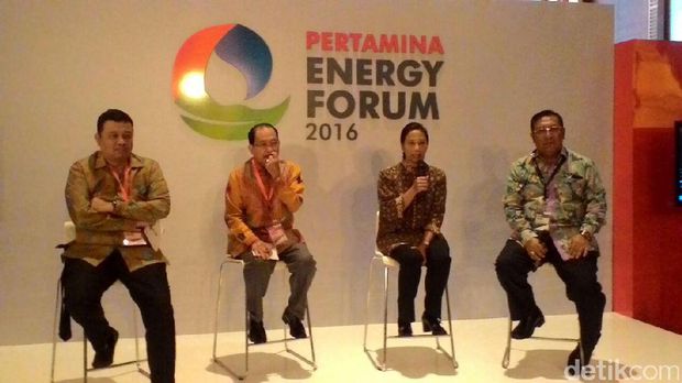 Buka Energy Forum 2016, Rini Minta Pertamina Bersinergi dengan PLN