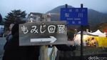 Kala Dedaunan Musim Gugur Bercahaya di Jepang