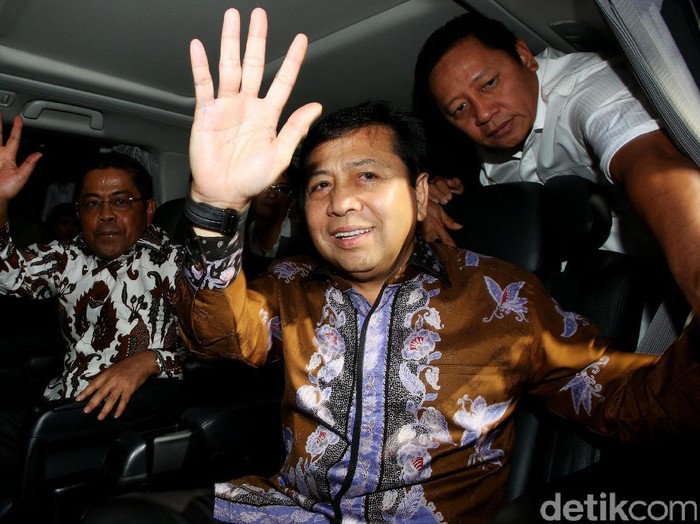 Periksa Setya Novanto, KPK: Rangkaian Proses di DPR Penting Diungkap