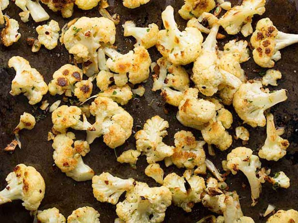 BBQ Cauliflower Bites