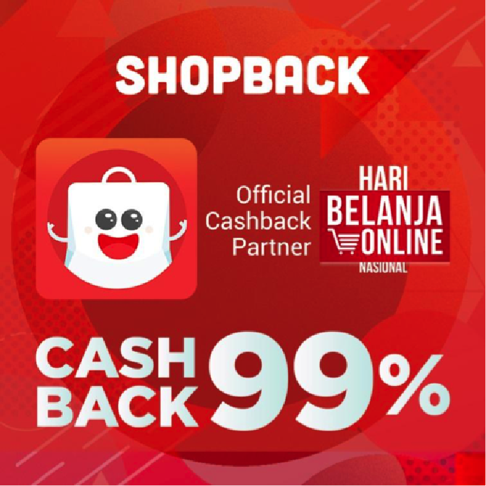 Cashback Harbolnas s/d 99% + Cashback Setiap Beli Pulsa, Tiket Nonton, dan Pesan Uber