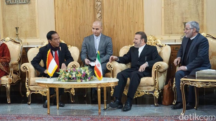 RI-Iran akan Teken Kerja Sama di 3 Bidang Usai Pertemuan Jokowi-Rouhani