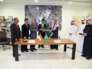 KPK Kerja Sama dengan Lembaga Antikorupsi Arab Saudi