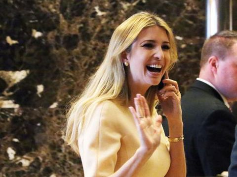 Ini Alasan Ivanka Trump Tidak Punya Hair Dryer