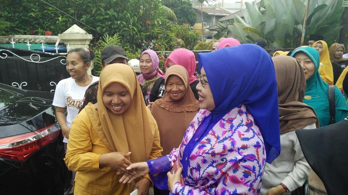 Sylviana ke Warga Jaksel: Hatiku Tahu Apa yang Kau Mau