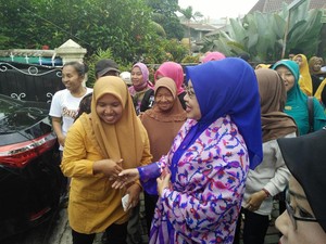 Sylviana ke Warga Jaksel: Hatiku Tahu Apa yang Kau Mau