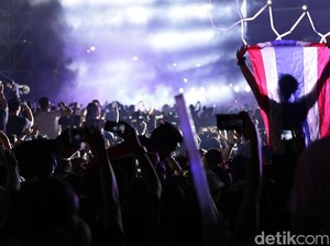 Ismaya Live Tegaskan Merek Dagang DWP Hanya Milik Mereka