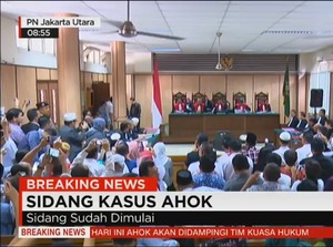 Ahok: Saya Sangat Sedih Dituduh Menista Agama Islam