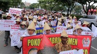 Mereka yakin dan percaya dengan beroperasinya pabrik semen akan membawa manfaat bagi kehidupan perekonomian dan pembangunan sosial di Kabupaten Rembang. Pool/dok Semen Indonesia.