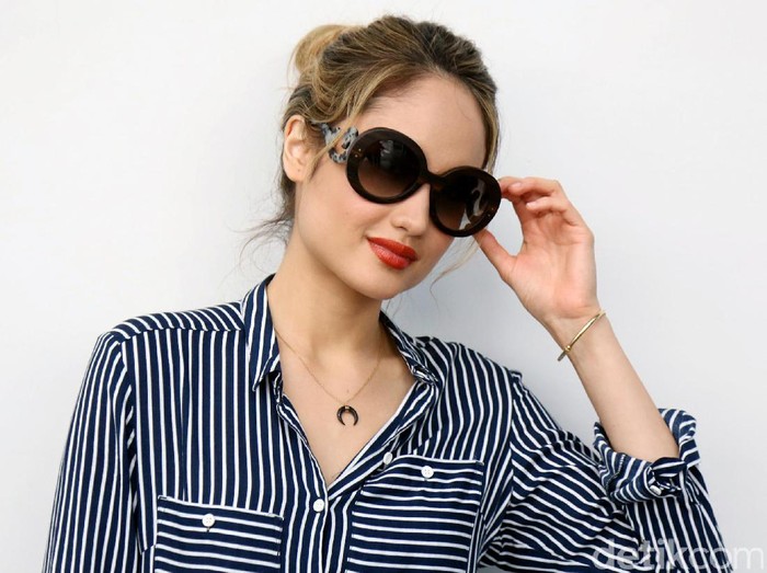 Dikabarkan Pacaran dengan Banyu Biru, Cinta Laura: Nggak Bangetlah!