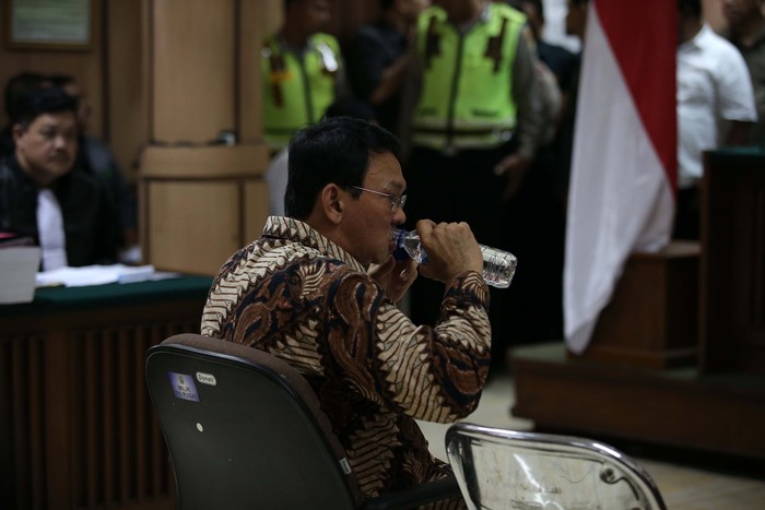 Ahok: Saya Difitnah Soal Vaksin Kanker Serviks yang Akibatkan Kemandulan