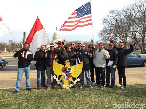 Pesan Damai WNI Untuk Tanah Air dari Washington DC