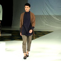 Koleksi Ria Miranda Mengangkat tema Ria Miranda Trend Show 2017 di The Hall Lt.8 Senayan City. Jakarta. [Foto: Mohammad Abduh/Wolipop]