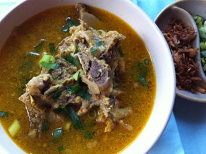 soto daging soto daging