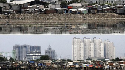 Potret Kondisi Waduk Pluit dari Zaman Jokowi hingga Anies