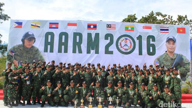 Menang Lomba Tembak Internasional, Prajurit TNI AD Buktikan Tak Jago Kandang