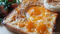 Resep Roti Panggang Isi Telur Buat Sarapan Praktis dan Lezat