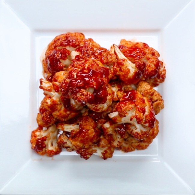 Yuk, Buat Camilan Sehat Kembang Kol Berbalut Saus BBQ yang Gurih Manis