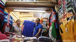 Sandiaga Kampanye di Pasar Cipulir