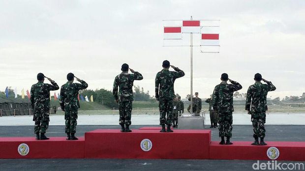 Cerita Soal 'Godaan' Filipina ke Prajurit TNI AD Saat Lomba Tembak AARM