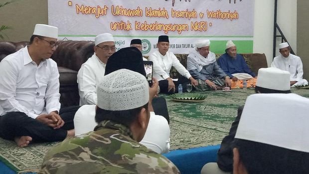 Hadiri Maulid Nabi di Setiabudi, Agus Bicara Pentingnya Ukhuwah Islamiyah
