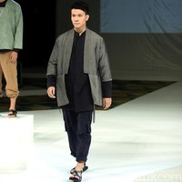 Koleksi Ria Miranda Mengangkat tema Ria Miranda Trend Show 2017 di The Hall Lt.8 Senayan City. Jakarta. [Foto: Mohammad Abduh/Wolipop]