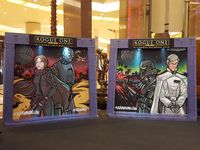 Seniman Indonesia Tampilkan Karya di Pameran 'Rogue One: A Star Wars Story'