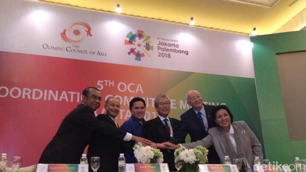 Dewan Olimpiade Asia Tinjau GBK