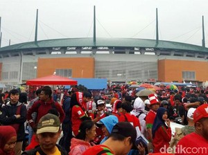 Stadion Pakansari Kandidat Utama Venue Anniversary Cup