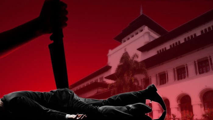 Seorang PNS di Bandung Diserang Biker Bersenjata Belati