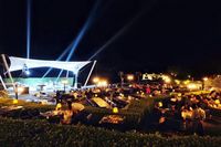 Area makan di luar Midwinter Green (Pasti Liberti/detikTravel)
