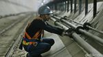 Proyek Pembangunan MRT Capai 50 Persen